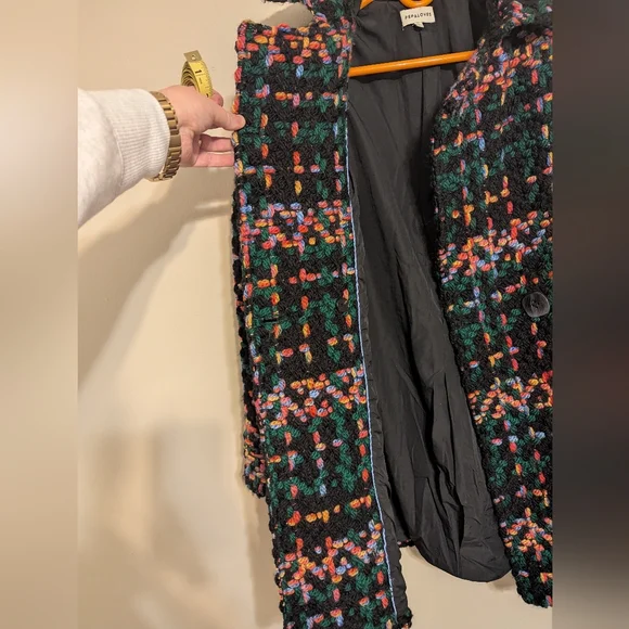 Anthropologie x Pepaloves Piccadilly Coat - Picture 12 of 16